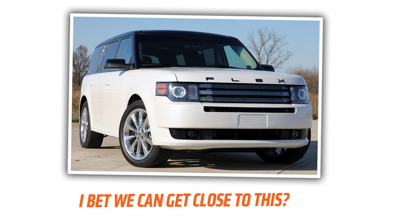 Illustration for article titled I Hit A Deer With My Car And Now I Want To Make It Look Like A Ford Flex